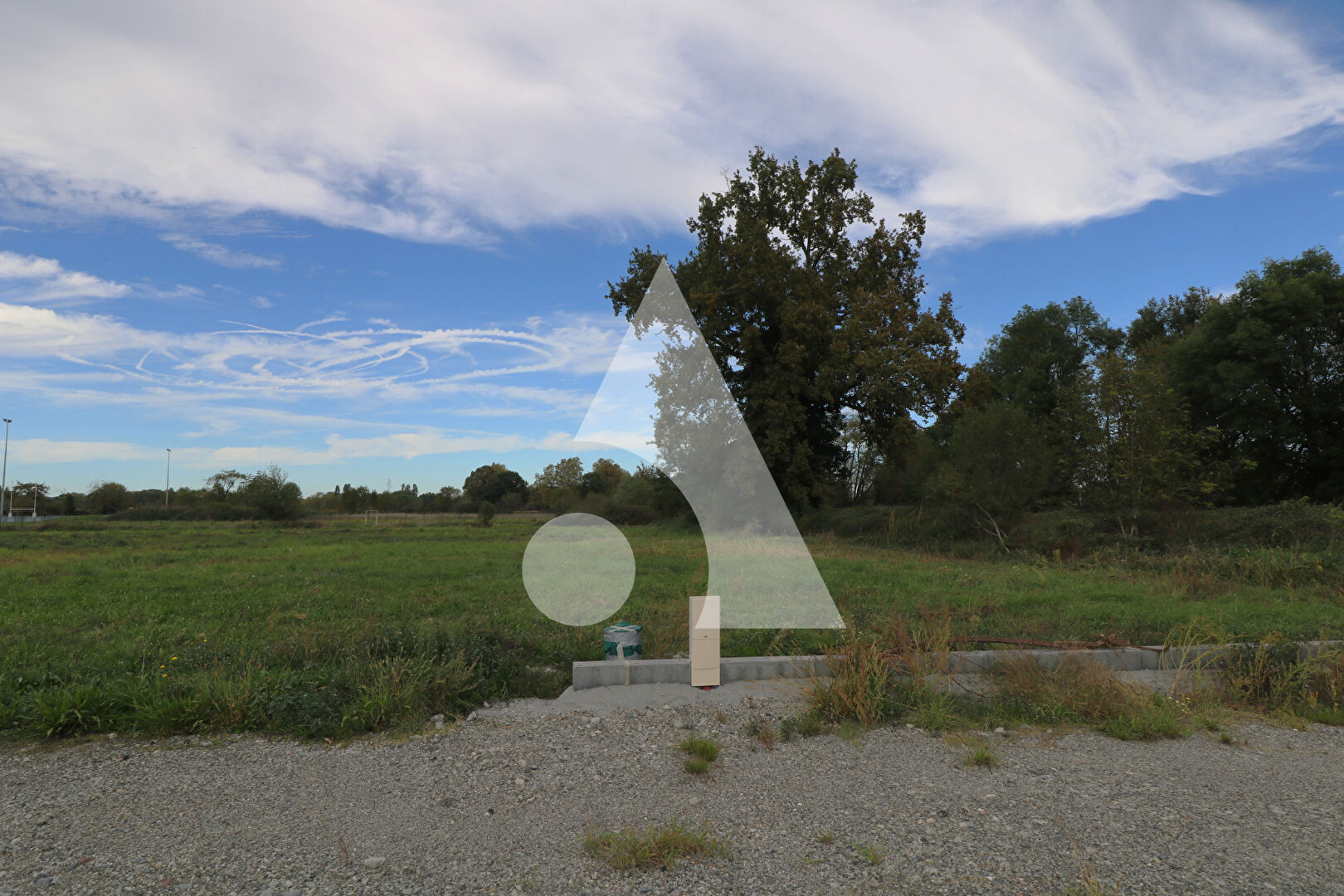 Terrain  à vendre Bordères-sur-l'Échez 65320