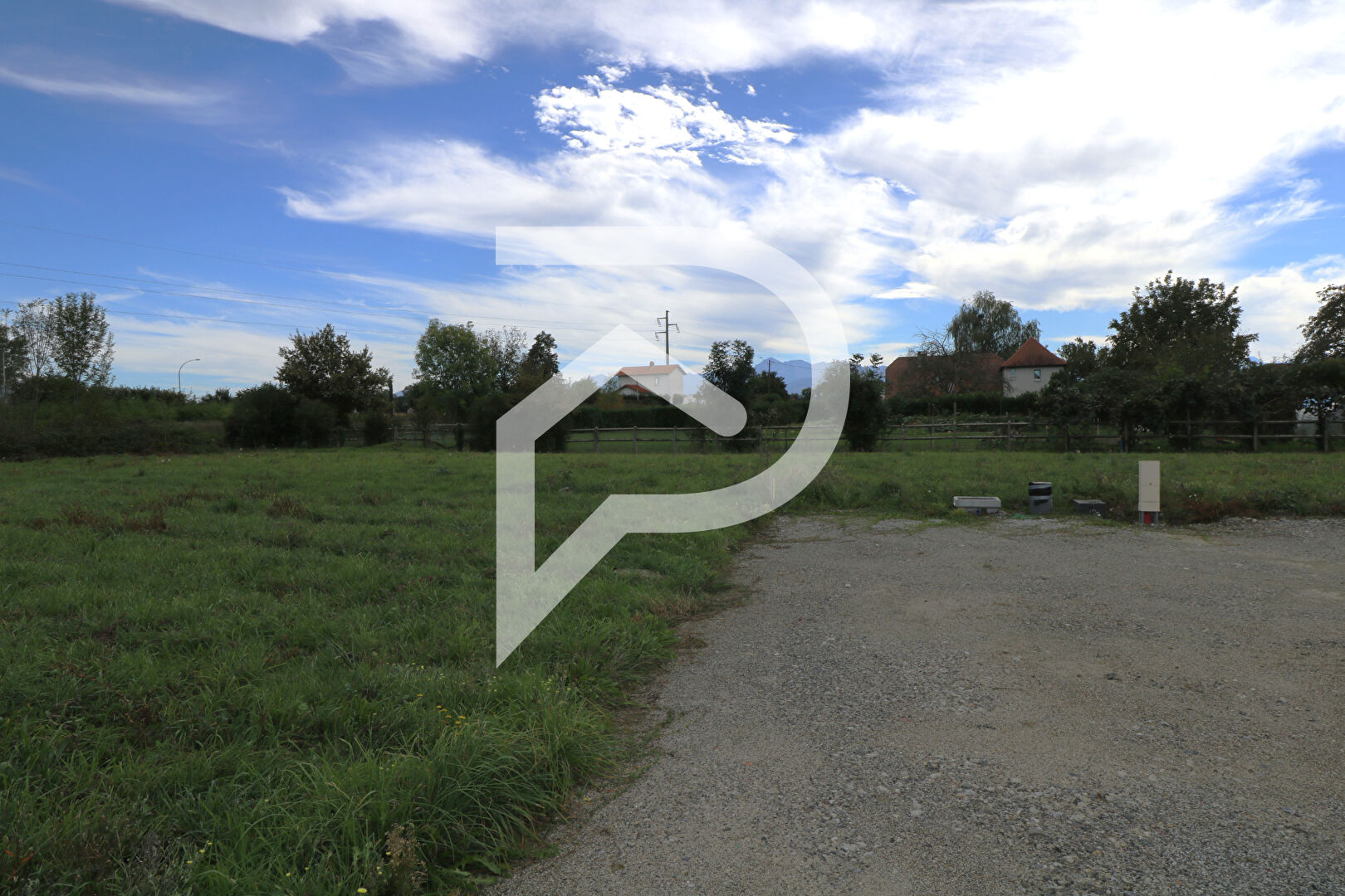 Terrain  à vendre Bordères-sur-l'Échez 65320