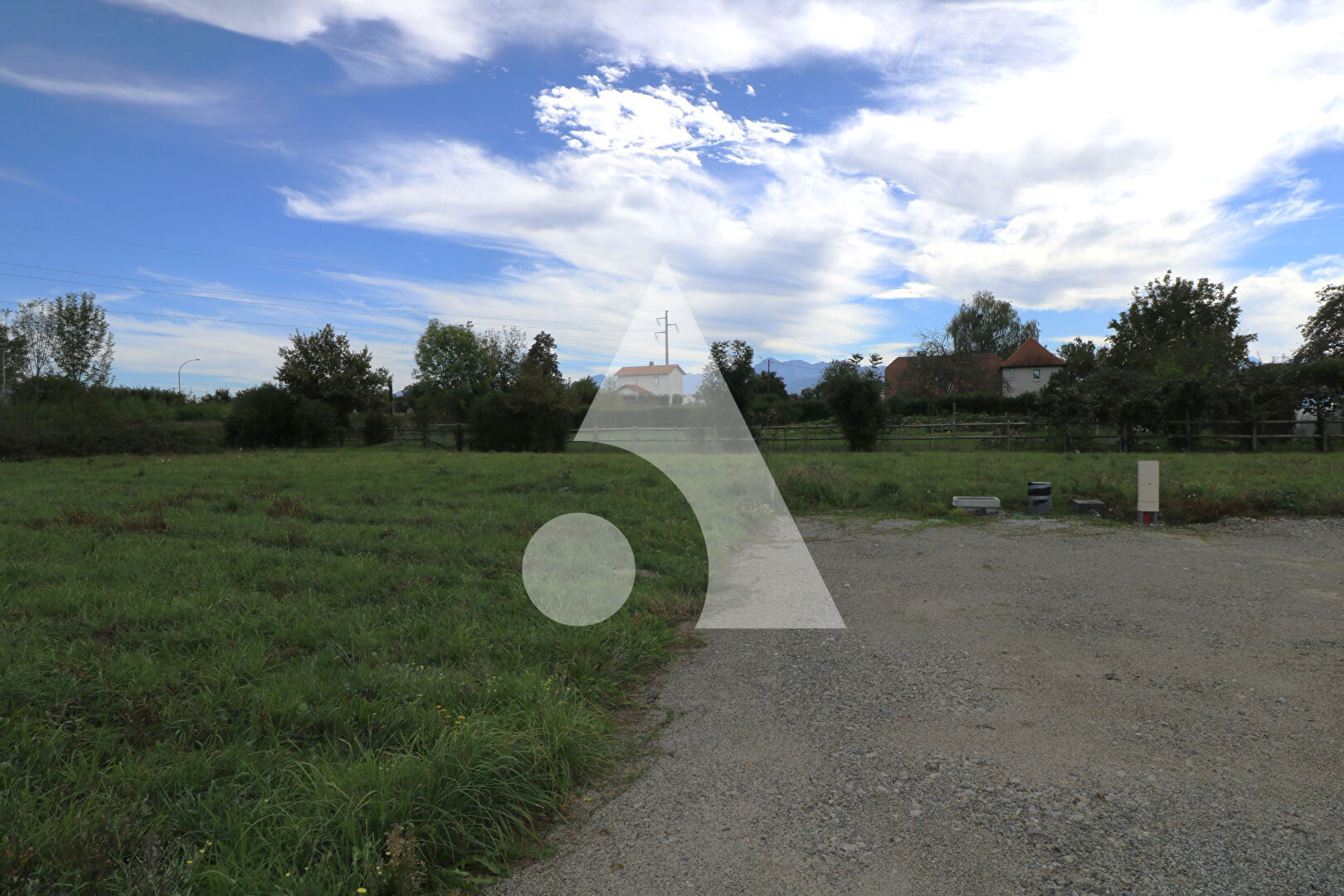 Terrain  à vendre Bordères-sur-l'Échez 65320