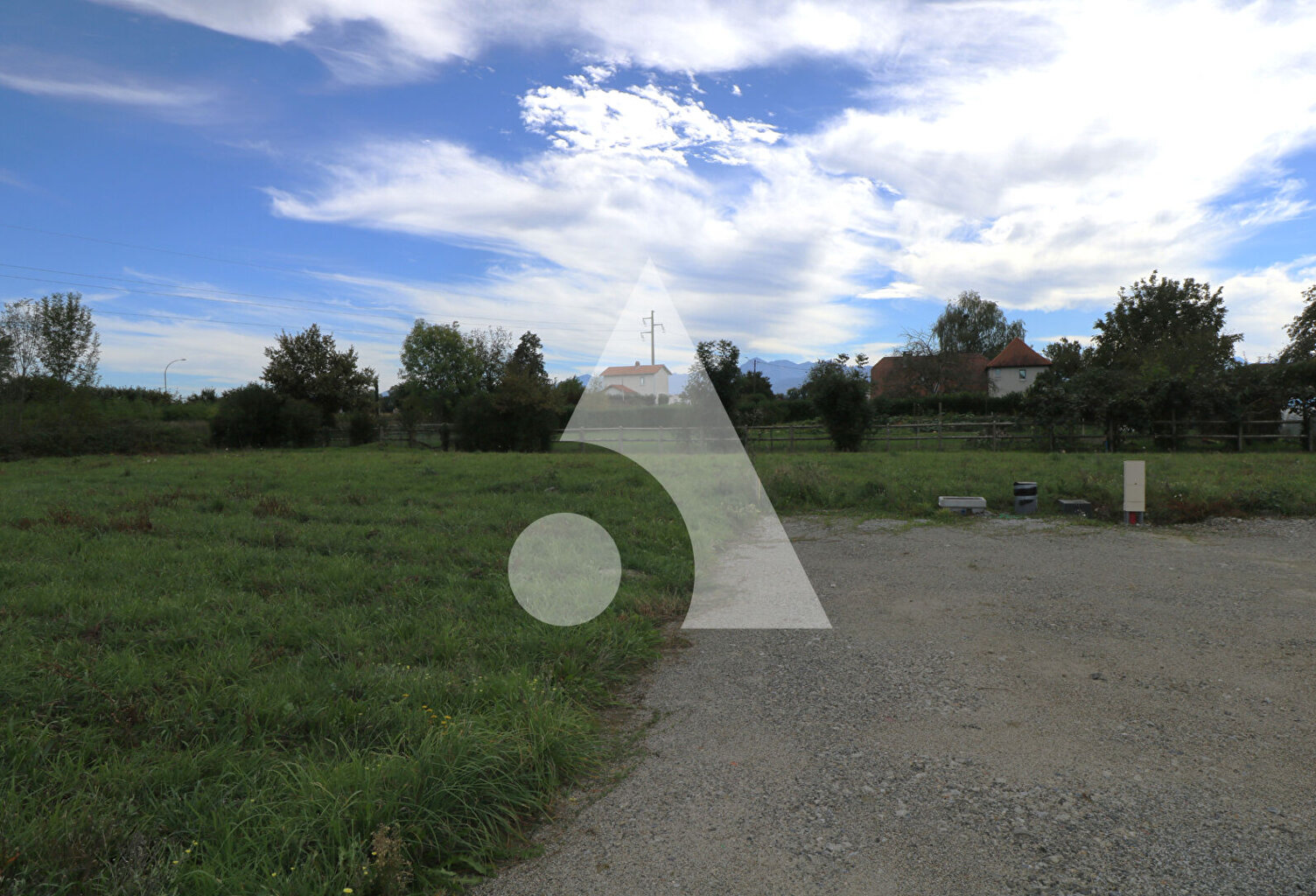 Terrain BORDERES-SUR-L'ECHEZ de  929 m² — photo 1