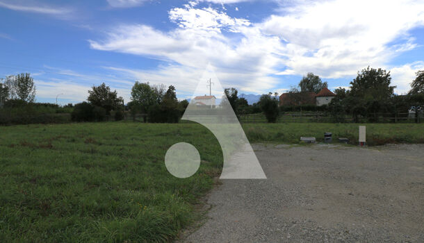 Terrain  à vendre Bordères-sur-l'Échez 65320