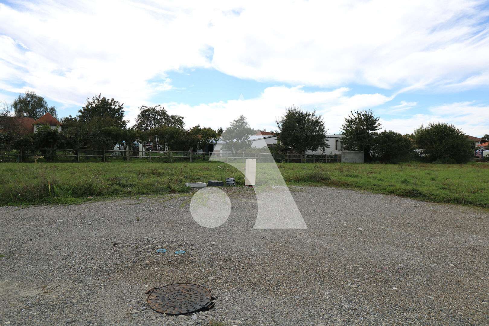 Terrain  à vendre Bordères-sur-l'Échez 65320