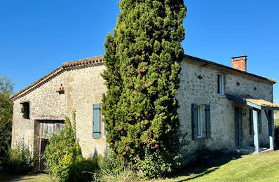 Maison en pierre avec jardin, secteur Cancon — photo du bien
