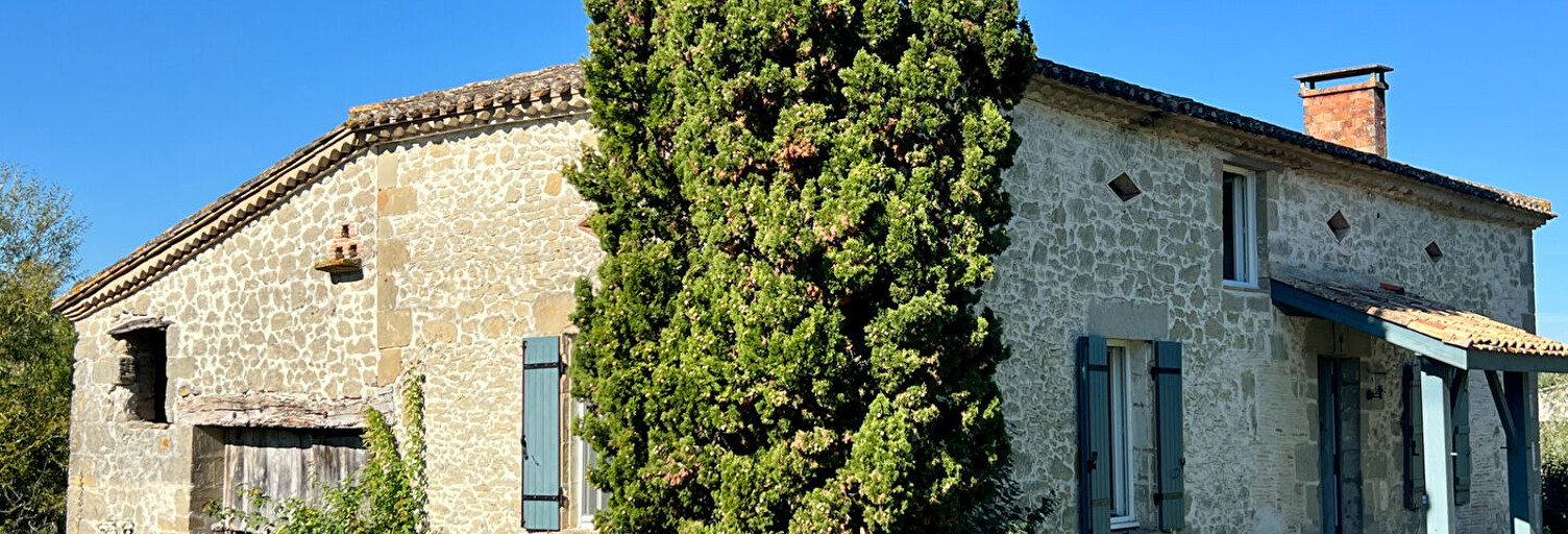 Maison 4 Pièces 107 m² à vendre à Cancon (47290)