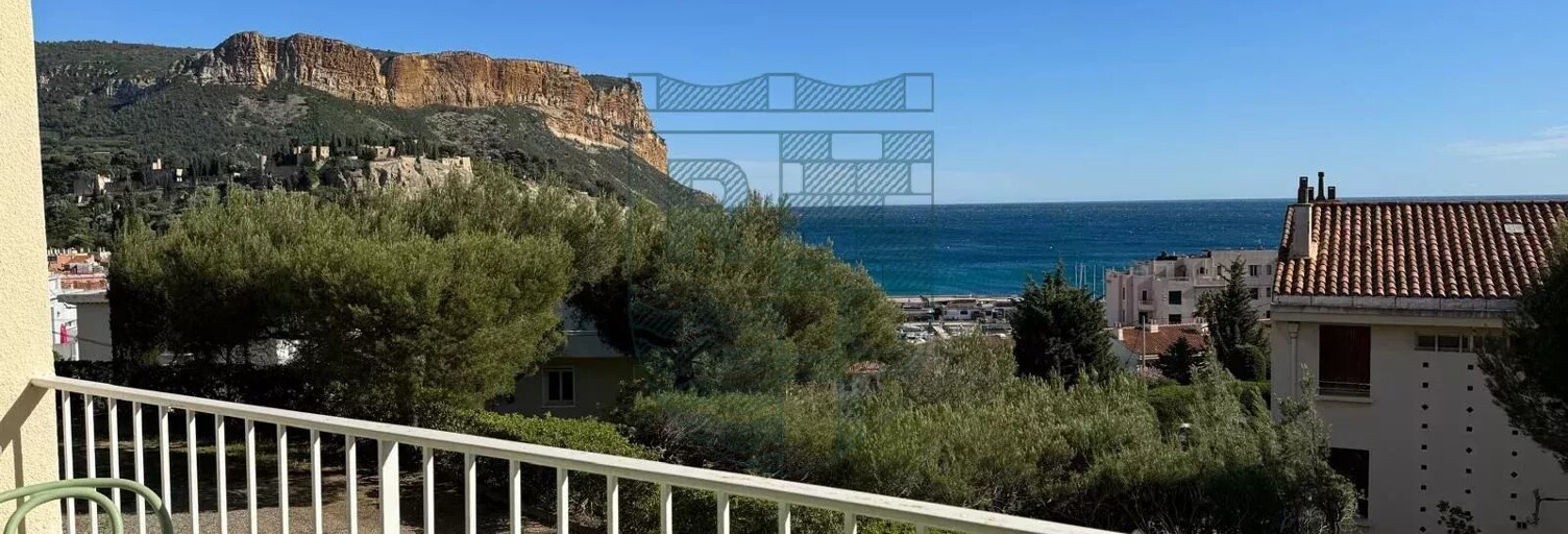 Appartement 2 Pièces 33 m² à vendre à Cassis (13260)