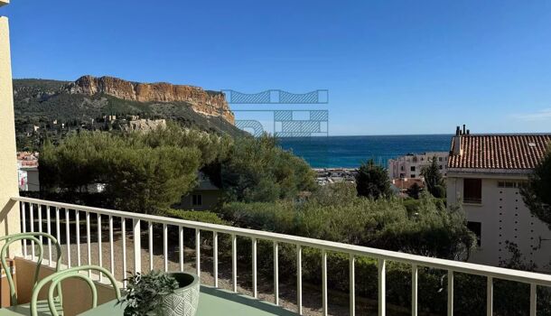 Appartement 2 pièces  à vendre Cassis 13260