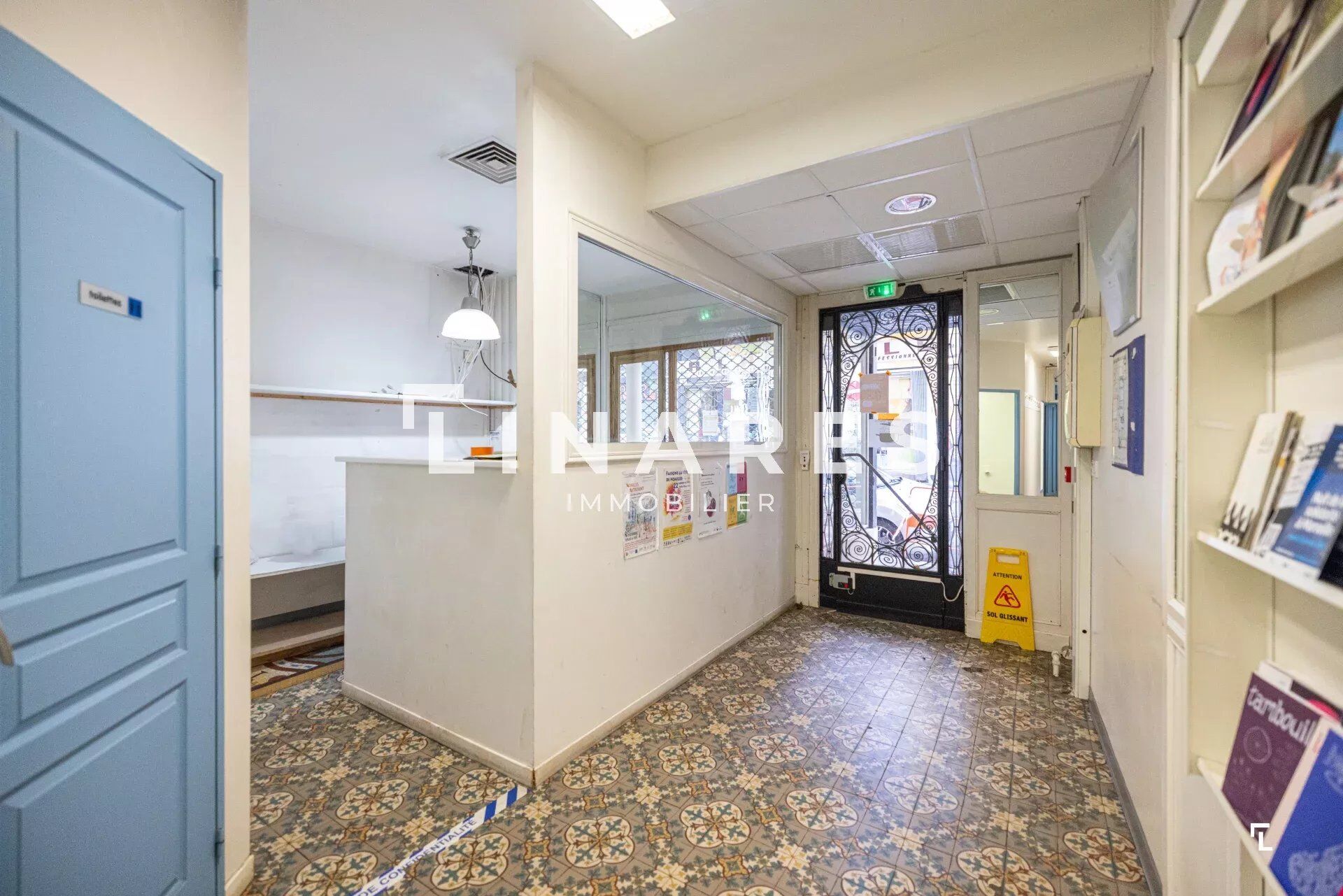 Local commercial  T7 à vendre Marseille 1er 13001