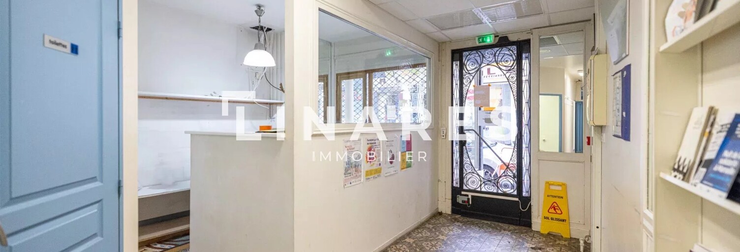 Commerce 7 Pièces 135 m² à vendre à Marseille 1 (13001)