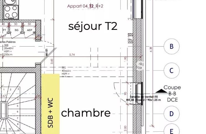 VISION CAMAS - Appartement T2 de 34m2 - 13005 — photo 5