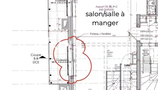 Appartement 5 pièces  à vendre Marseille 5eme 13005