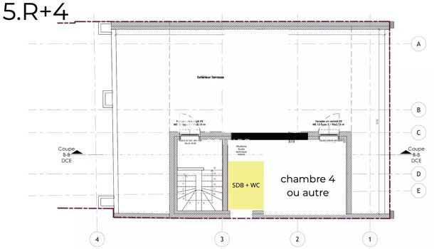 Appartement 5 pièces  à vendre Marseille 5eme 13005