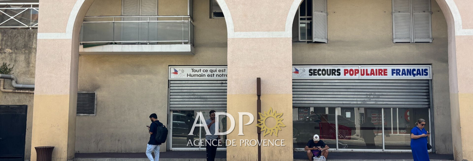 Commerce  43 m² à vendre à Grasse (06130)