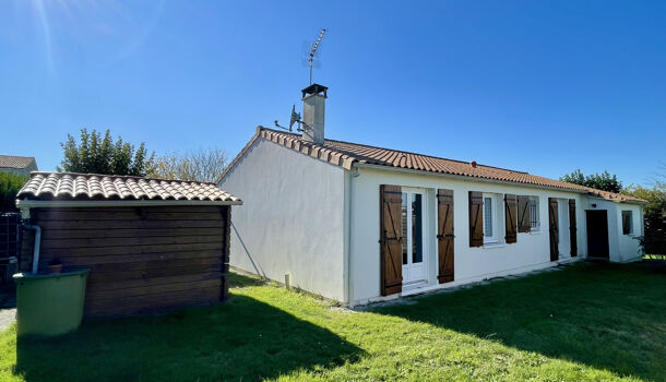 Villa / Maison 4 pièces  à vendre Saint-Savinien 17350