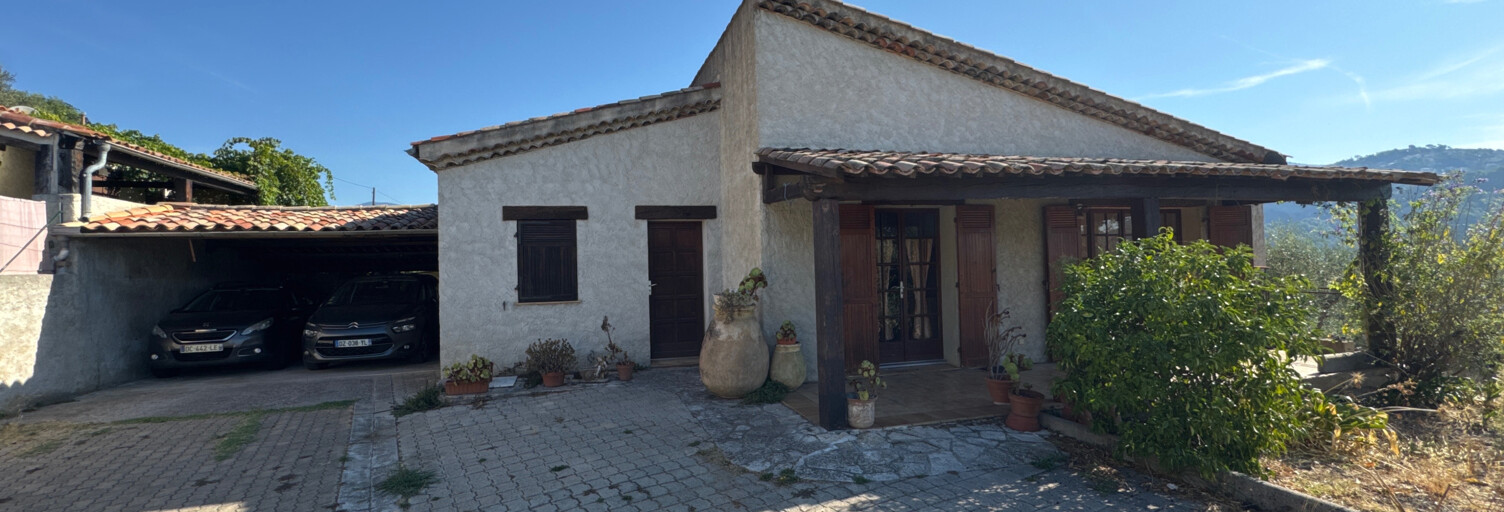 Maison 3 Pièces 98 m² à vendre à Carros (06510)