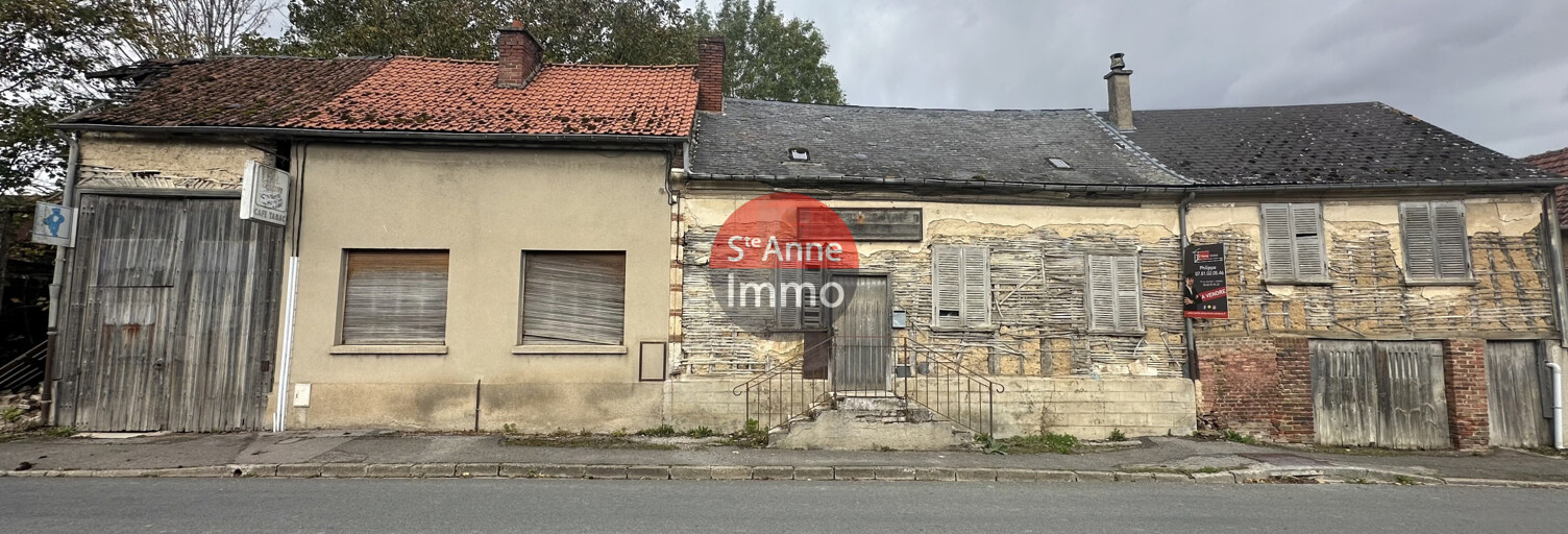 Maison 3 Pièces 105 m² à vendre à Frémontiers (80160)