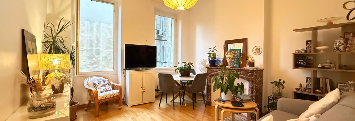 Appartement 2 Pièces 48 m² à vendre à Marseille 7 (13007)