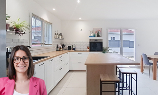 Maison 5 Pièces 100 m² à vendre à Colombe (38690)