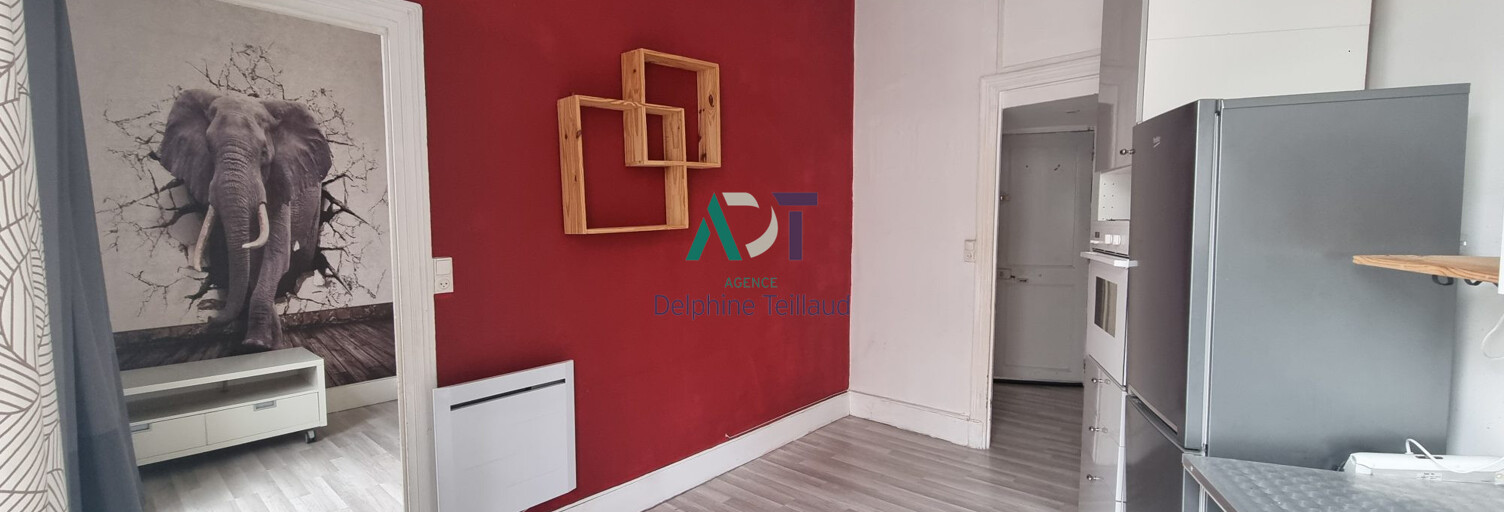 Appartement 2 Pièces 28 m² à vendre à Grenoble (38000)