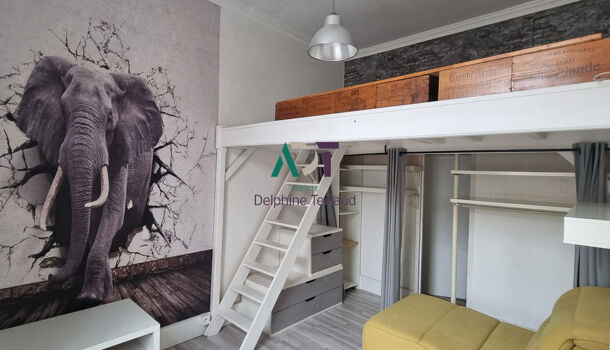 Appartement 2 pièces  à vendre Grenoble 38000