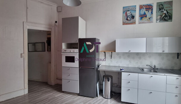 Appartement 2 pièces  à vendre Grenoble 38000