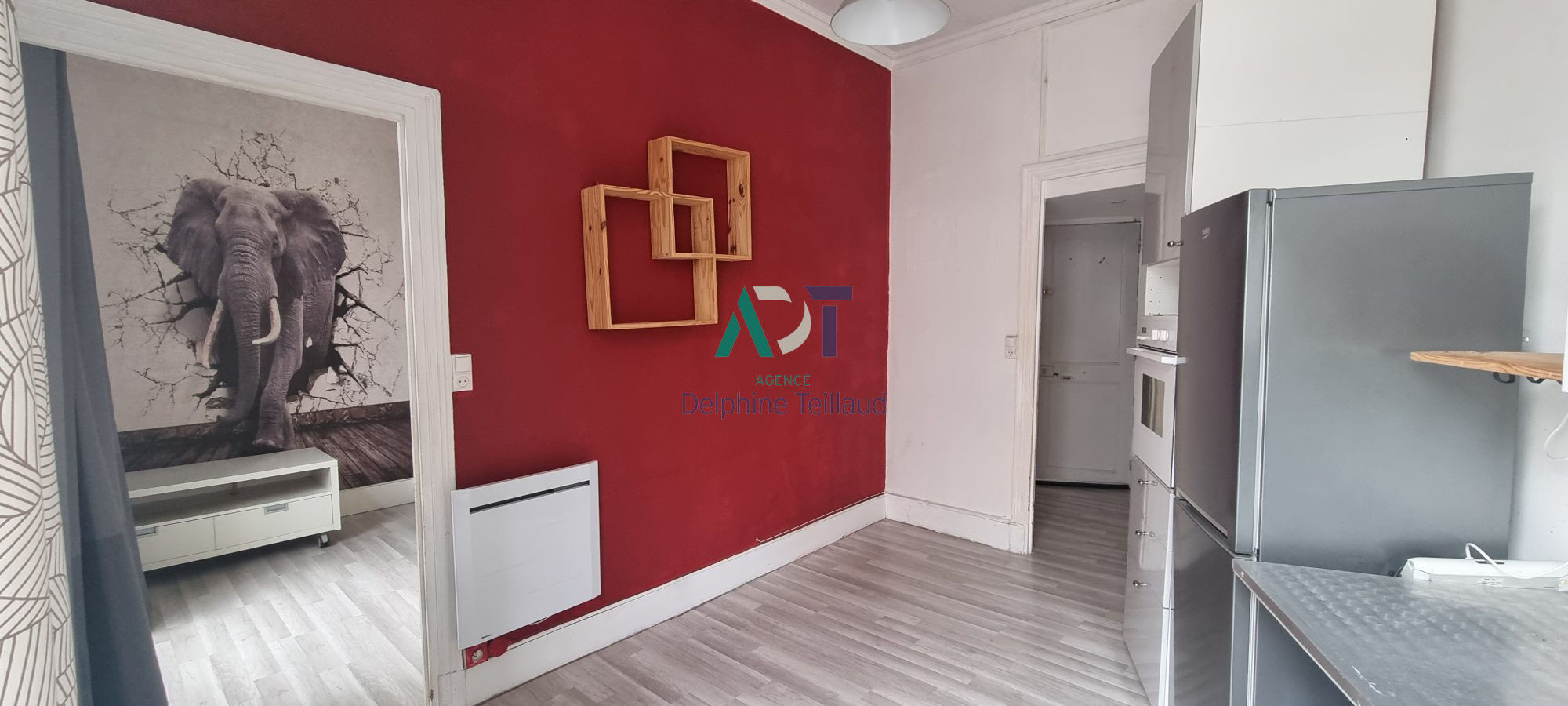 Appartement  T2 à vendre Grenoble 38000