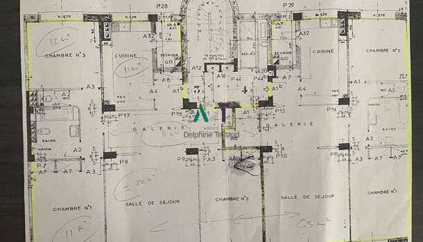 Appartement 9 pièces  à vendre Grenoble 38000