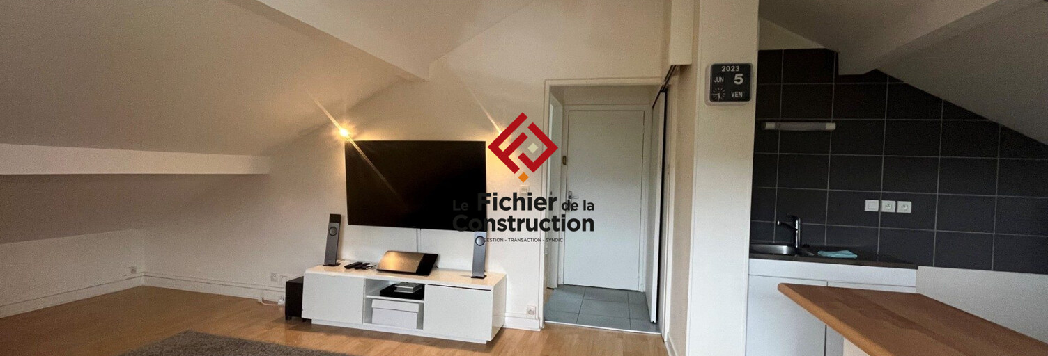 Appartement 2 Pièces 27 m² à louer à Meylan (38240)