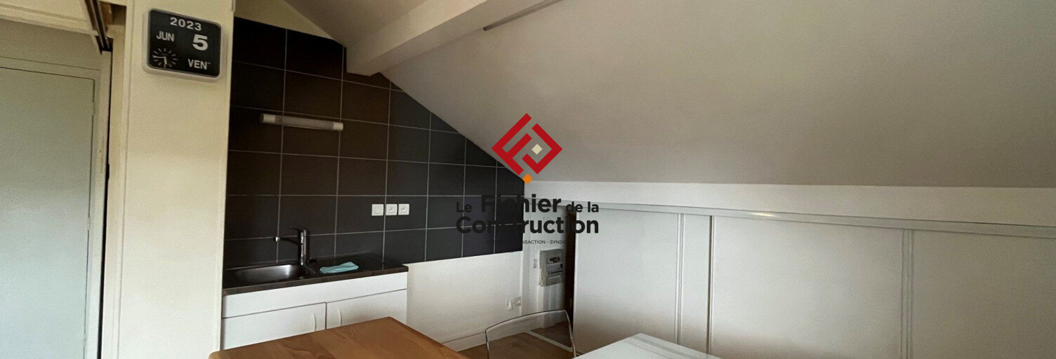 Appartement 2 Pièces 27 m² à louer à Meylan (38240)