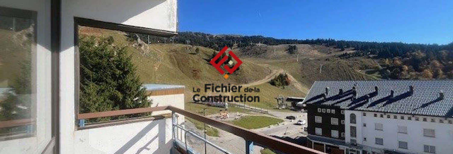 Appartement 3 Pièces 54 m² à vendre à Chamrousse (38410)