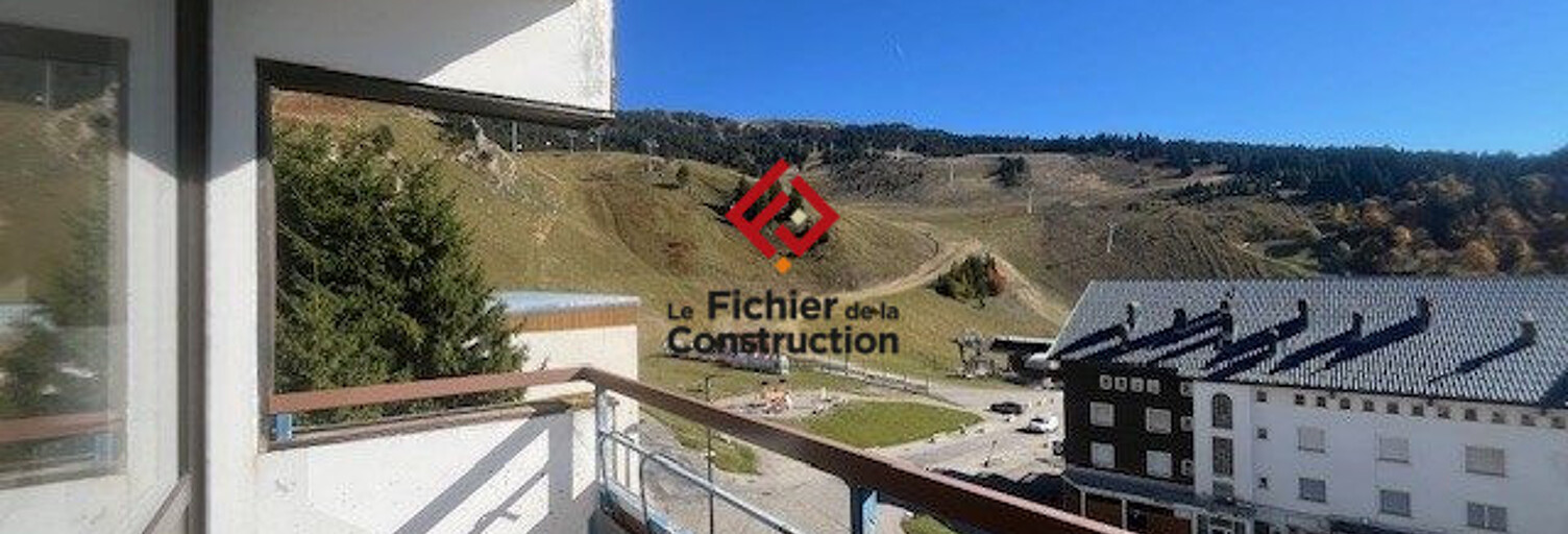 Appartement 3 Pièces 54 m² à vendre à Chamrousse (38410)