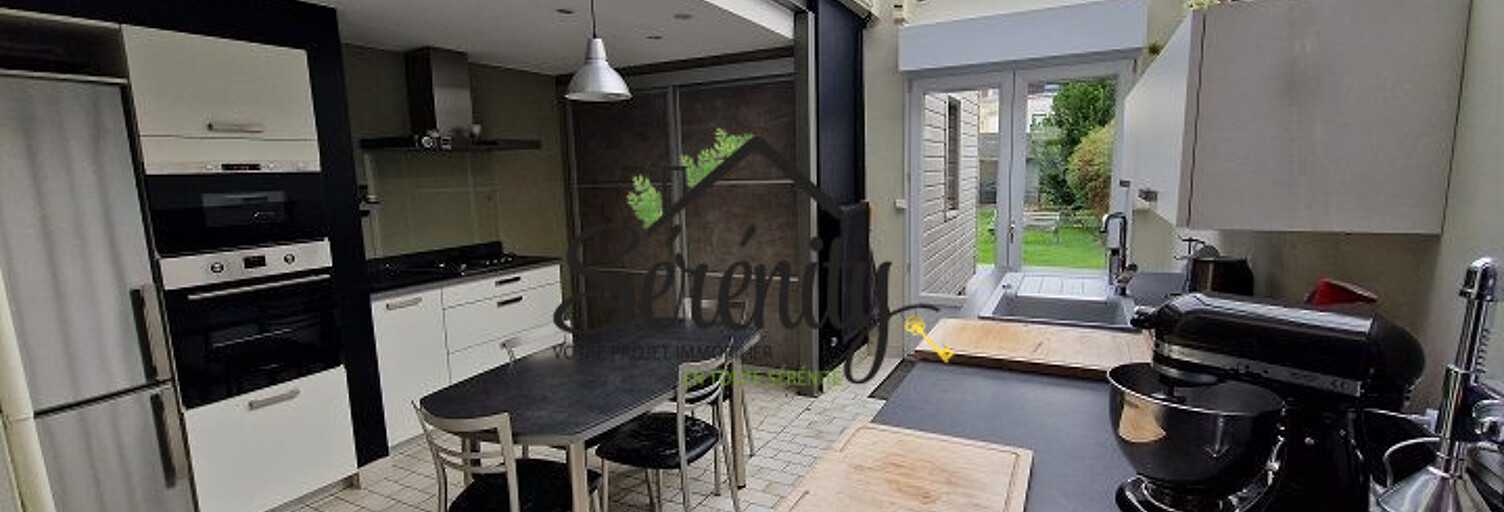 Maison 5 Pièces 118 m² à vendre à Loos (59120)