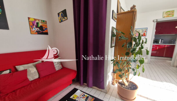 Appartement 2 pièces  à vendre Canet-Plage 66140