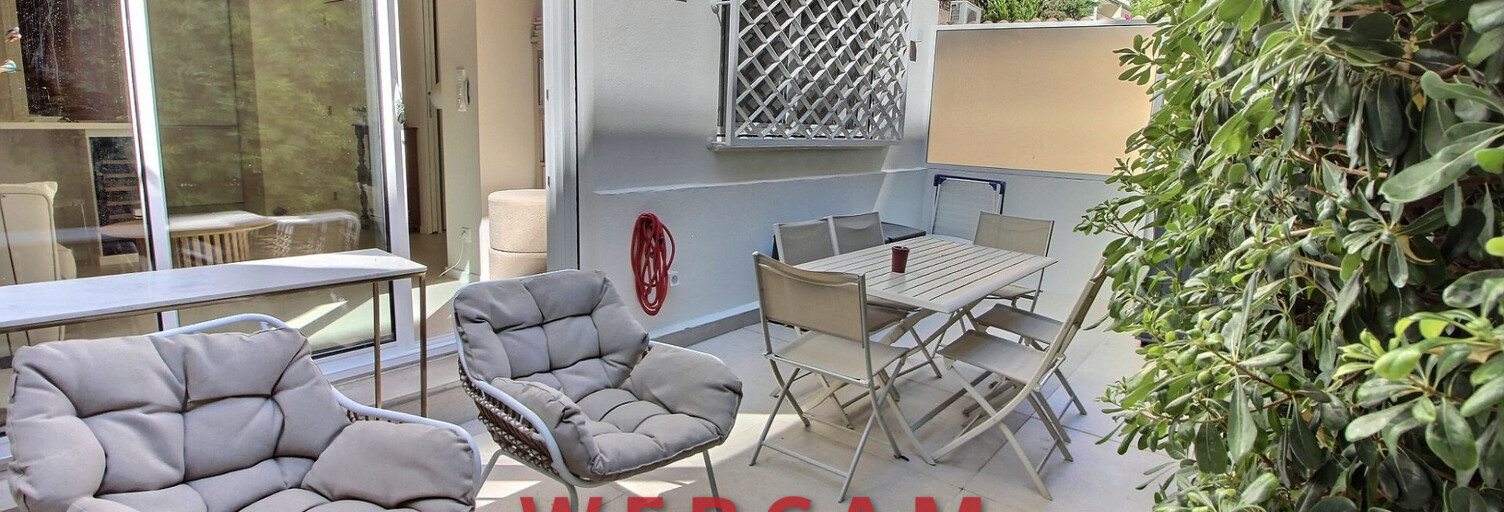 Appartement 3 Pièces 40 m² à vendre à Cannes (06400)