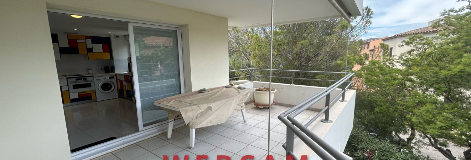 Appartement 1 Pièce 26 m² à vendre à Saint-Raphaël (83530)