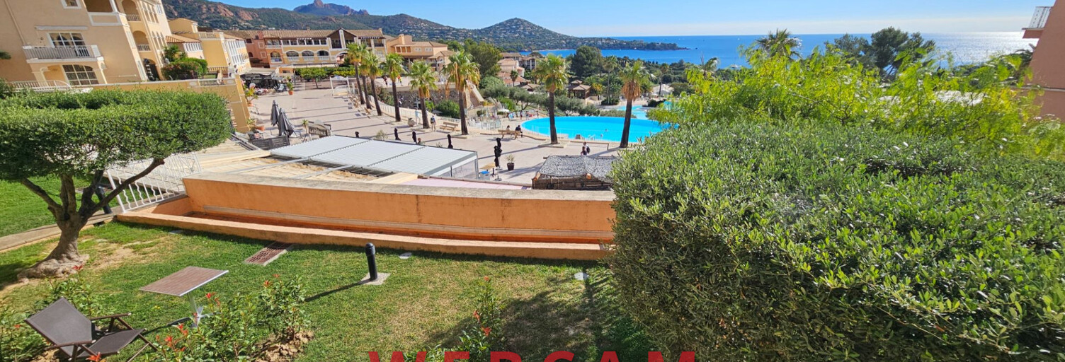 Appartement 3 Pièces 38 m² à vendre à Saint-Raphaël (83530)