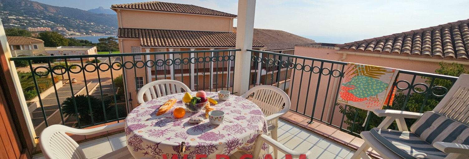 Appartement 2 Pièces 27 m² à vendre à Saint-Raphaël (83530)