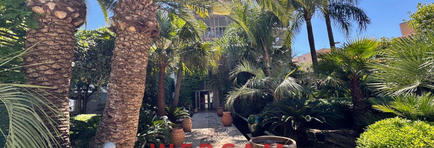 Appartement 3 Pièces 43 m² à vendre à Antibes (06600)