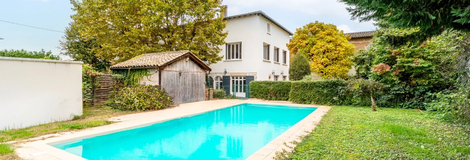 Maison 9 Pièces 247 m² à vendre à Belleville-en-Beaujolais (69220)