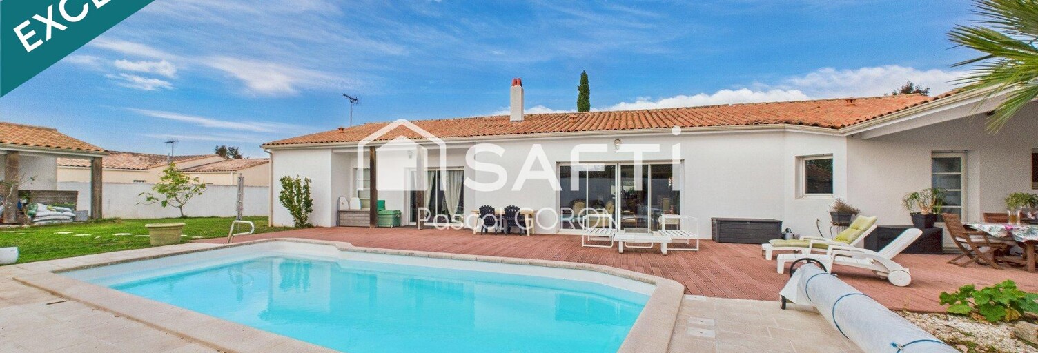 Maison 5 Pièces 165 m² à vendre à Marsilly (17137)