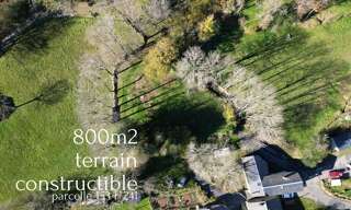 Terrain  800 m² à vendre à Fontrieu (81260)