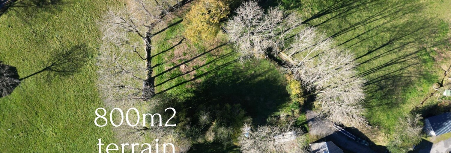 Terrain  800 m² à vendre à Fontrieu (81260)