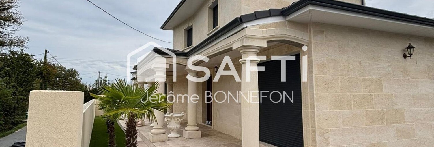 Maison 4 Pièces 111 m² à vendre à Saint-Loubès (33450)