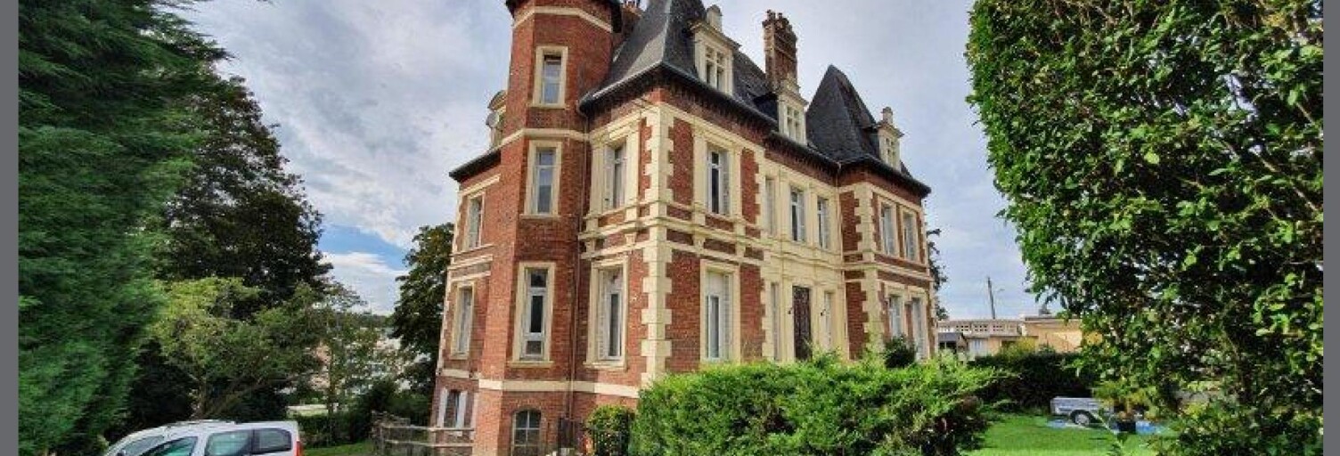 Appartement 7 Pièces 163 m² à vendre à Lisieux (14100)