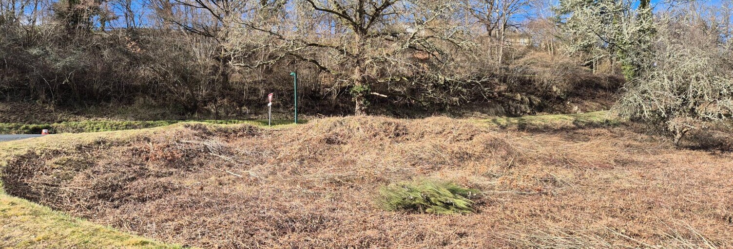 Terrain  764 m² à vendre à Pontaumur (63380)