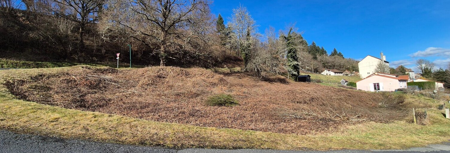 Terrain  755 m² à vendre à Pontaumur (63380)