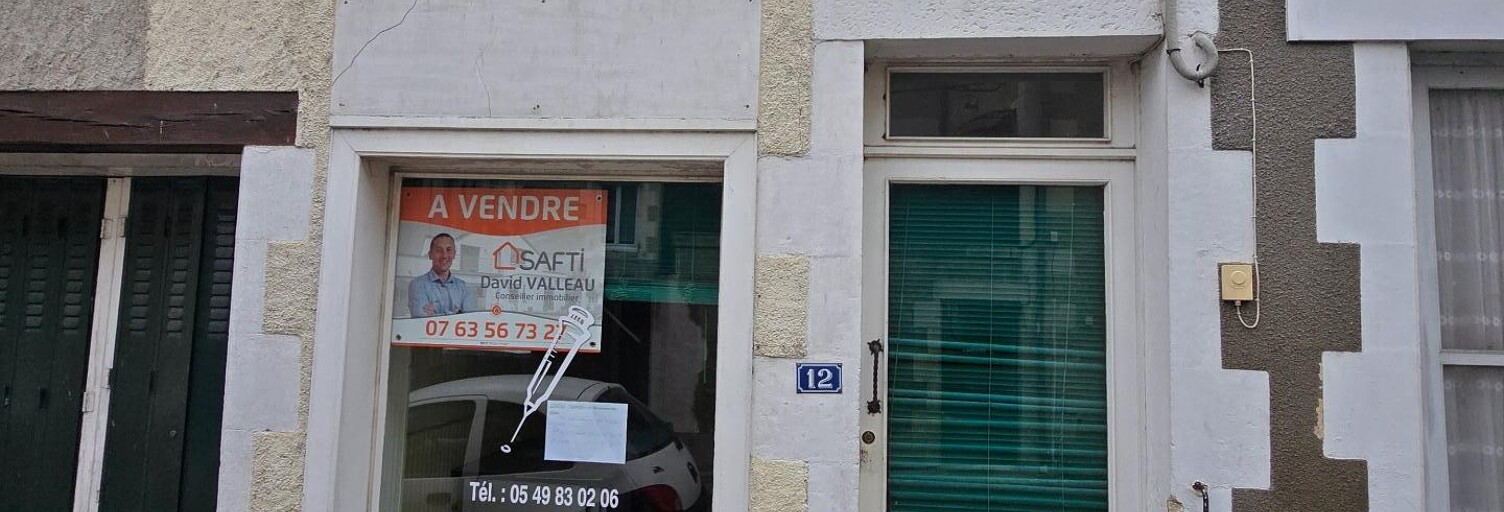 Maison 1 Pièce 20 m² à vendre à La Trimouille (86290)