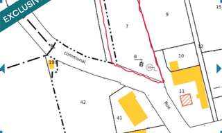 Terrain  1209 m² à vendre à Doncourt-lès-Longuyon (54620)