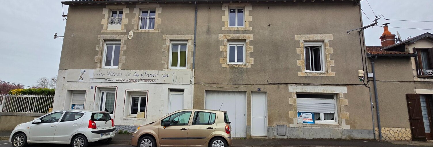 Maison 14 Pièces 350 m² à vendre à Montmorillon (86500)