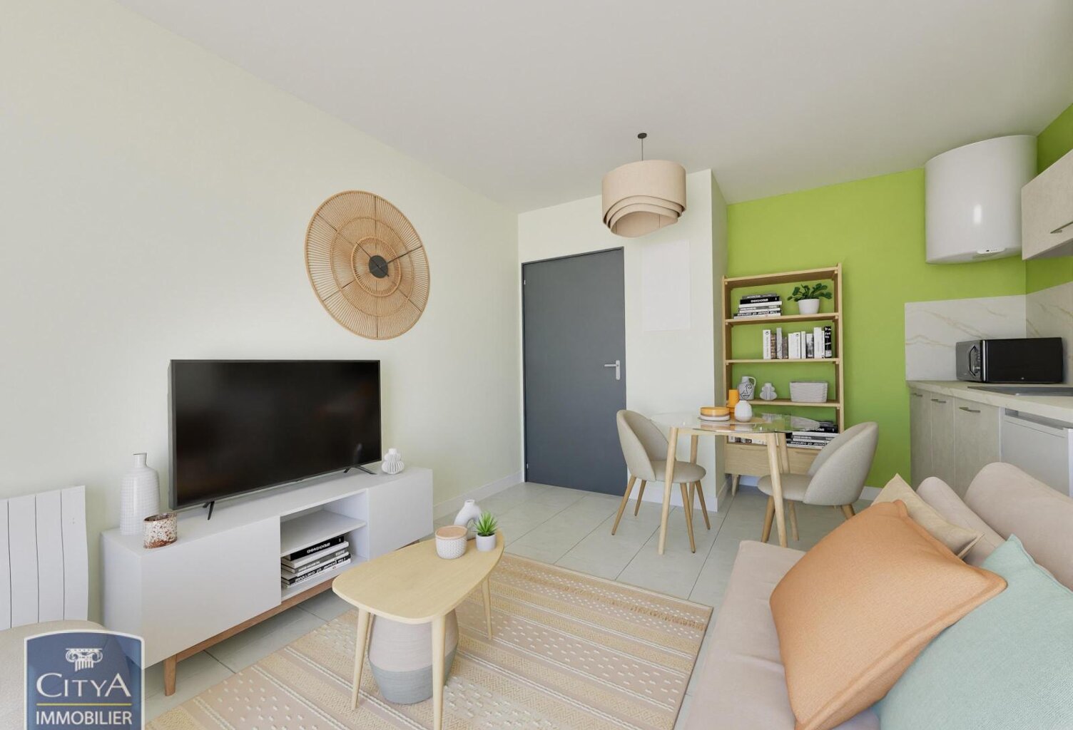 Vente appartement 2 pièces 27 m² Angers (49100) — photo 1