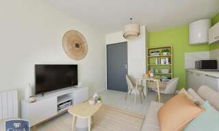 Appartement 2 Pièces 27 m² à vendre à Angers (49100)